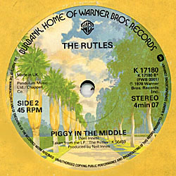 B-Side Label of 2nd UK single