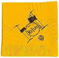 Rutles Cocktail Napkin